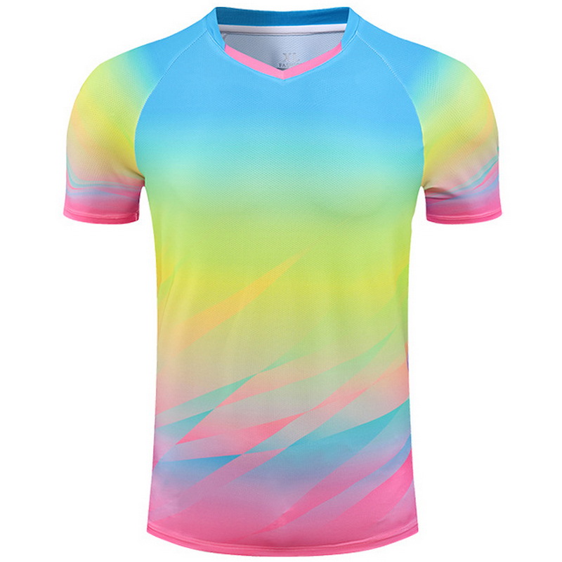 Blue/Yellow Team Merch Jersey Home Men's Soccer Shirt