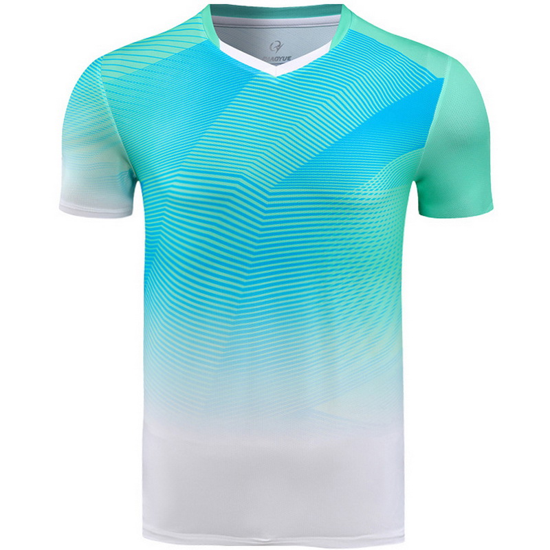 Teal/White Sports Merch Jersey Third Men's Soccer Shirt