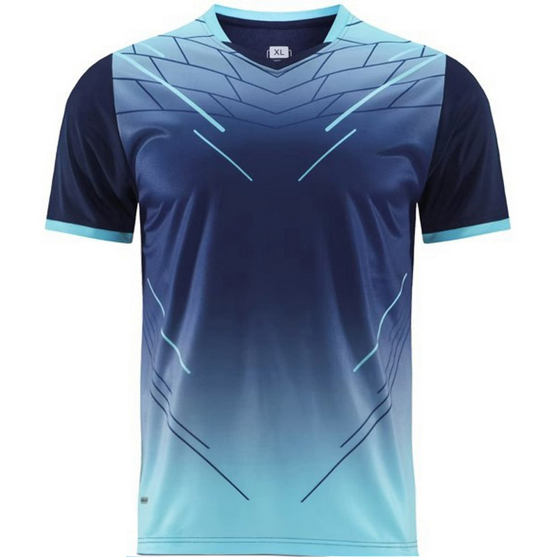 Navy/Teal Team Merch Jersey Away Men's Soccer Shirt