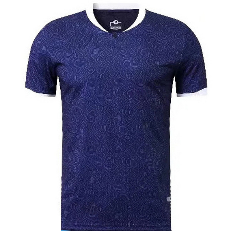 Navy Team Short Sleeve Jersey Third Kids Soccer Shirt
